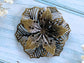 Filigree Vintage Metal Decorative Flower Finding Vialysa